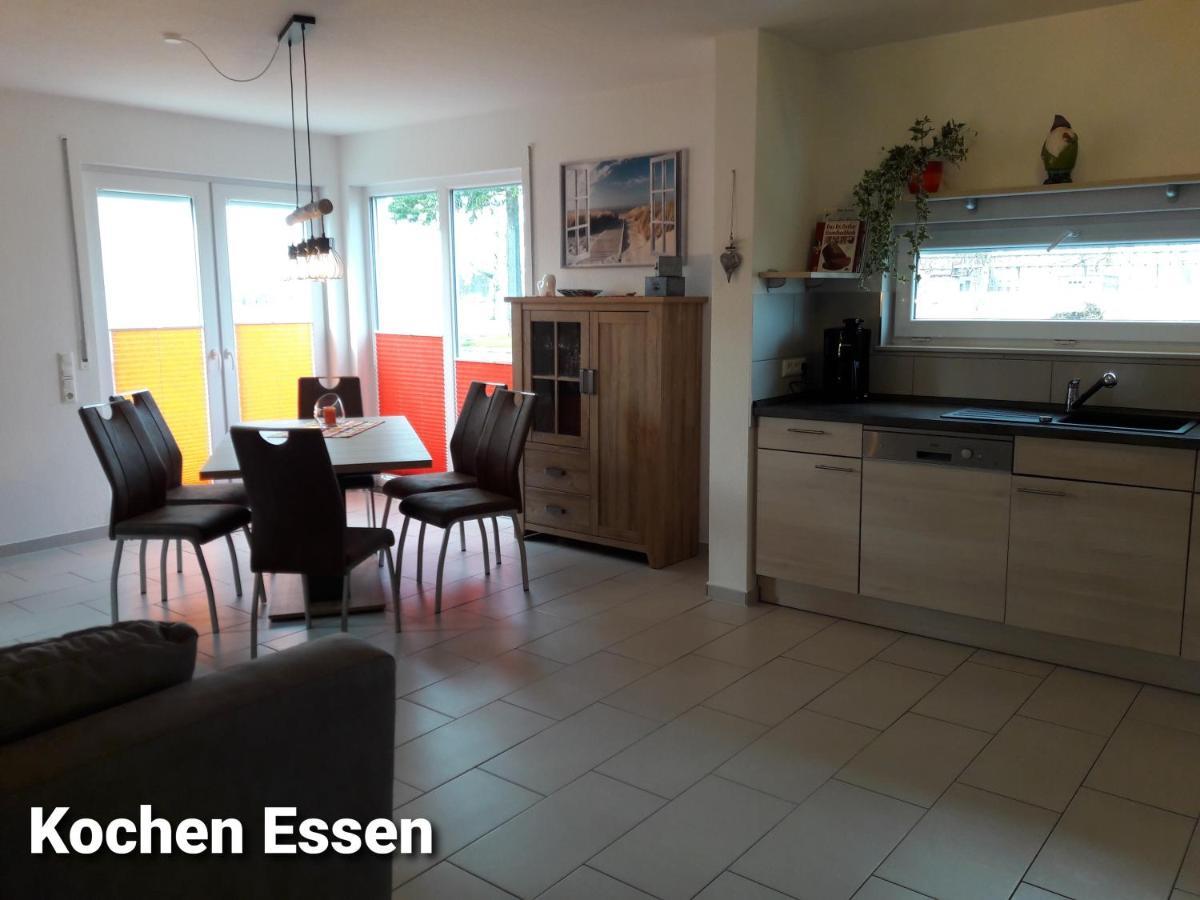Haus Am Peenestrom Peenemunde Exteriör bild